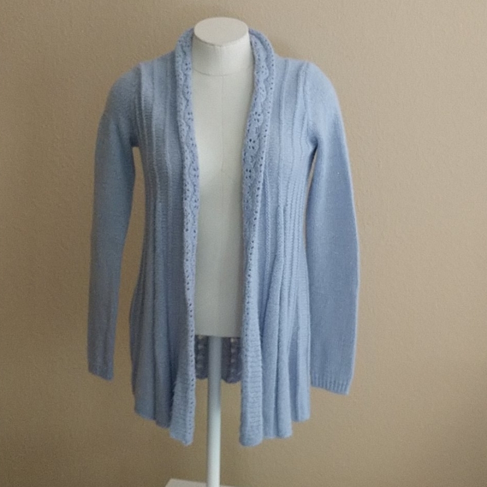 ELLE Open Front Cardigan Size XS